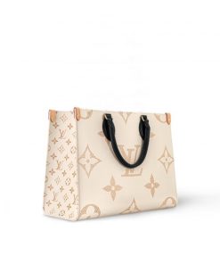 Alternative view of Louis Vuitton OnTheGo MM Monogram Dune