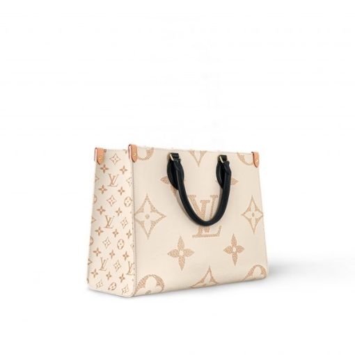 Louis Vuitton OnTheGo MM Monogram Dune - Image 2