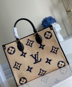 Louis Vuitton OnTheGo Empreinte Black