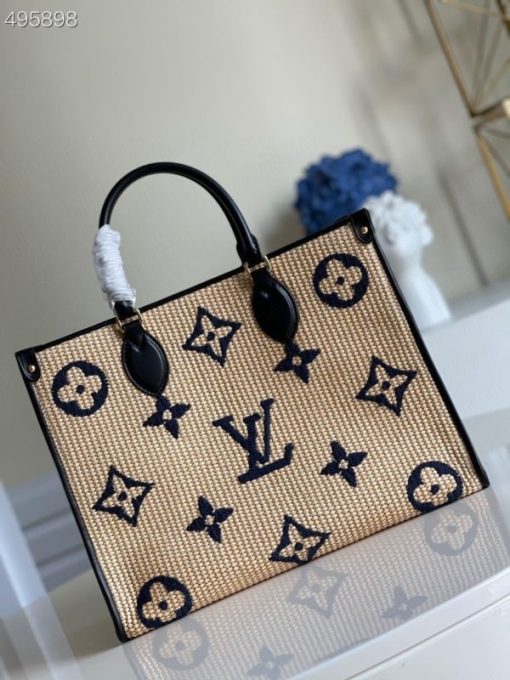 Louis Vuitton OnTheGo Empreinte Black
