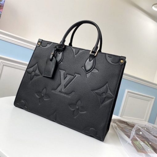 Louis Vuitton Onthego GM Black Monogram Empreinte - Image 3