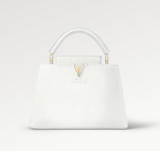 Louis Vuitton Capucines BB White