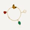 Van Cleef & Arpels Inspired Lucky Alhambra bracelet 4 motifs