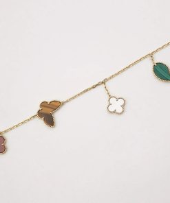 Van Cleef & Arpels Inspired Lucky Alhambra bracelet 4 motifs