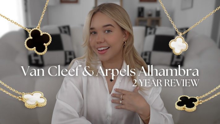 Genuine Review For Van Cleef & Arpels Inspired Alhambra Replica