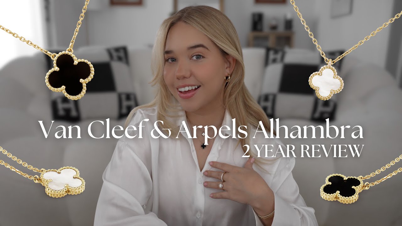 Genuine Review For Van Cleef & Arpels Inspired Alhambra Replica