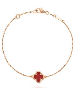 Van Cleef & Arpels Inspired Sweet Alhambra Bracelet