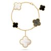 Van Cleef & Arpels Inspired Magic Alhambra bracelet 5 motifs