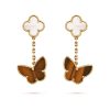 Van Cleef & Arpels Inspired Lucky Alhambra earrings 2 motifs