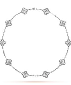 Van Cleef & Arpels Inspired Vintage Alhambra 10 Motifs