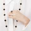 Van Cleef & Arpels Inspired Vintage Alhambra Long Necklace