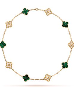 Van Cleef & Arpels Inspired Vintage Alhambra Motifs