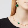 Van Cleef & Arpels Inspired Vintage Alhambra Necklace10 Motifs