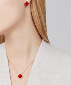 Van Cleef & Arpels Inspired Vintage Alhambra pendant