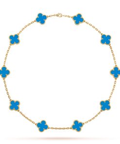 Van Cleef & Arpels Inspired Vintage Necklace