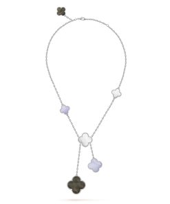 Van Cleef & Arpels Magic Alhambra Necklace 6 Motifs