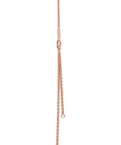 Tiffany Inspired Tiffany Lock Small Pendant in Rose Gold