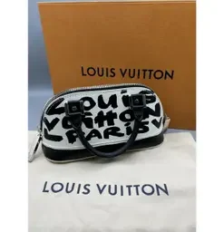 Louis Vuitton Alma Graffiti Leather