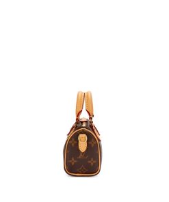 Monogram Coated Canvas Nano Speedy Bag