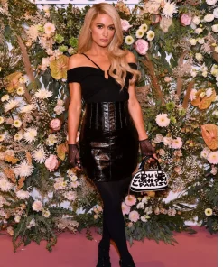 Paris Hilton Carry This Louis Vuitton Alma Graffiti Leather Handbag