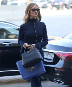 Rosie Huntington-Whiteley LV Capucines Mini Bag