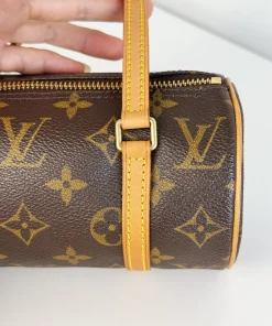 Vintage Papillon 19 Handbag Crossbody Bag